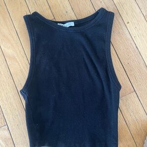 Black Sleeveless Top